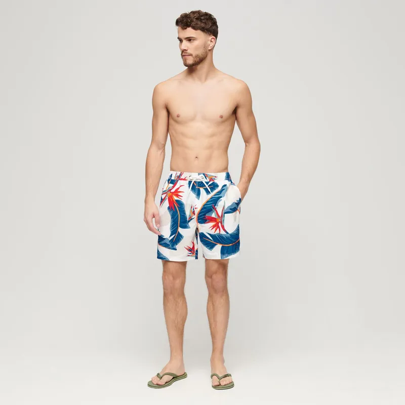 SUPERDRY - Ropa De Baño Hombre Superdry