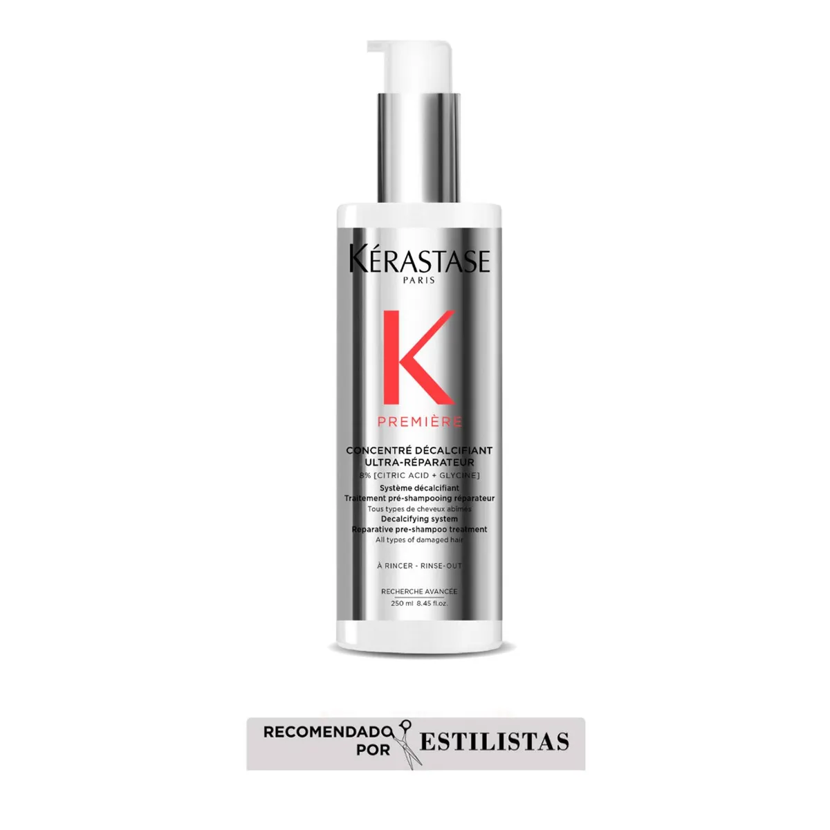 KERASTASE - Pre Shampoo Tratamiento Reparador Descalcificante Premier 250Ml