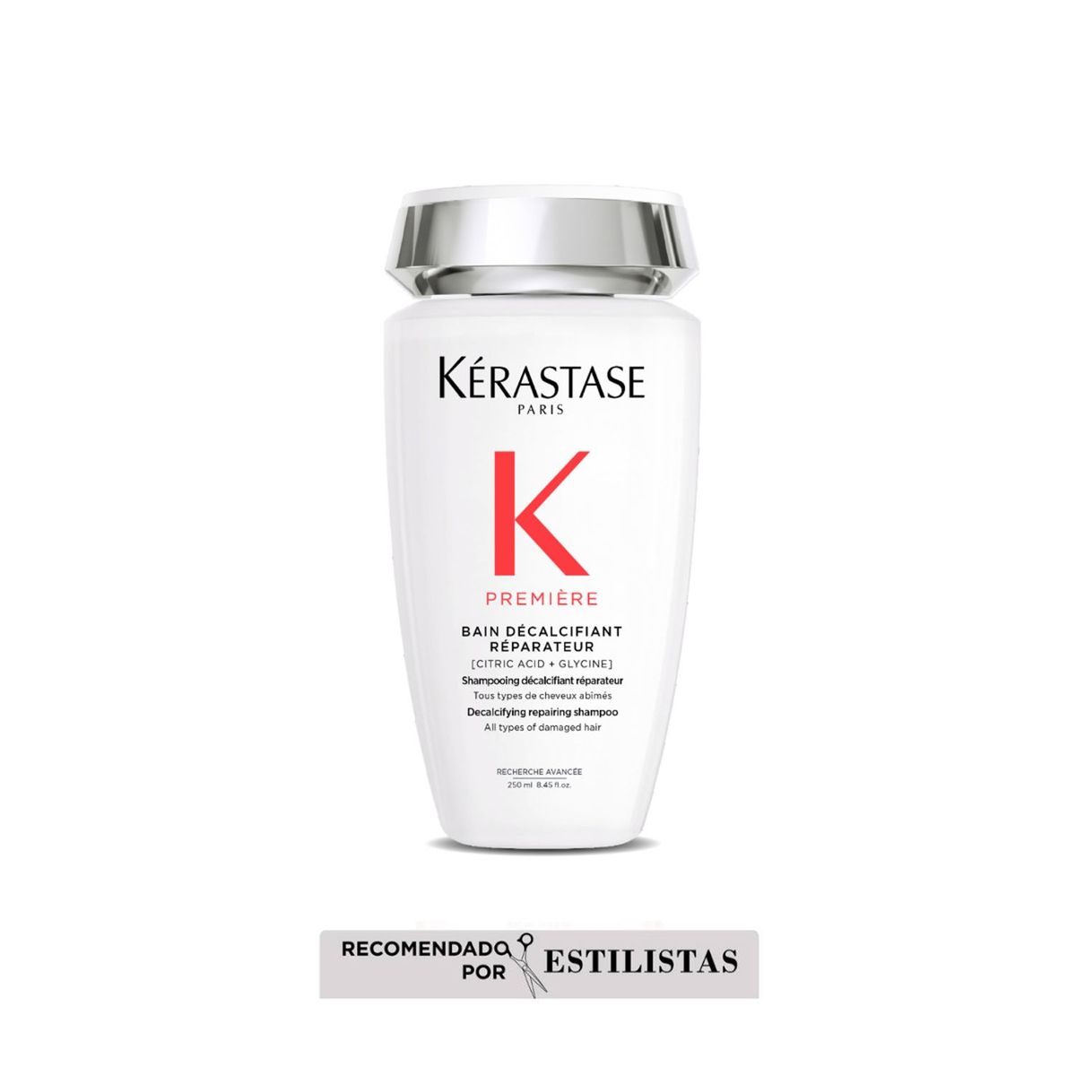 KERASTASE - Shampoo Reparador Descalcificante Premiere 250Ml