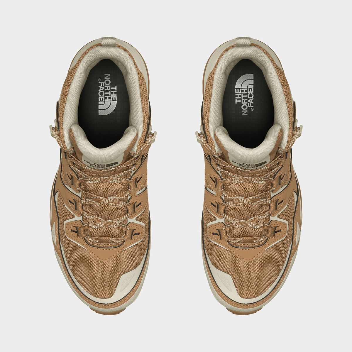 THE NORTH FACE - Zapatillas Deportivas Outdoor Mujer The North Face W Hh 3 Mid Wp Nf0a818p_nfohw Beige