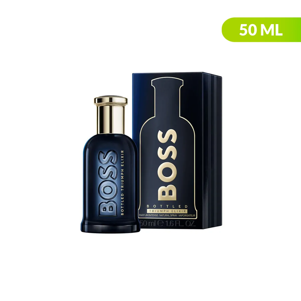 HUGO BOSS - Boss Bottled Triumph Elixir Parfum Intense 50 Ml Hombre