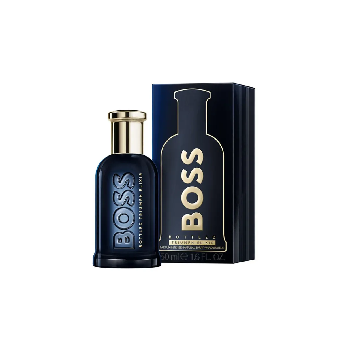 HUGO BOSS - Boss Bottled Triumph Elixir Parfum Intense 50 Ml Hombre