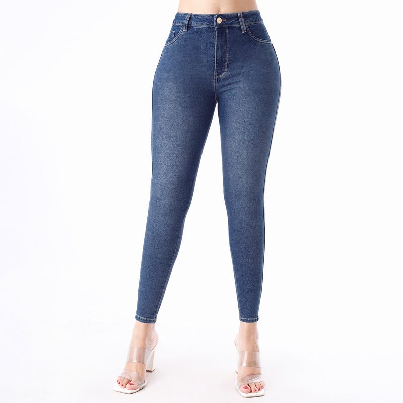 KANSAS - Pantalón Skinny Algodón Mujer Kansas