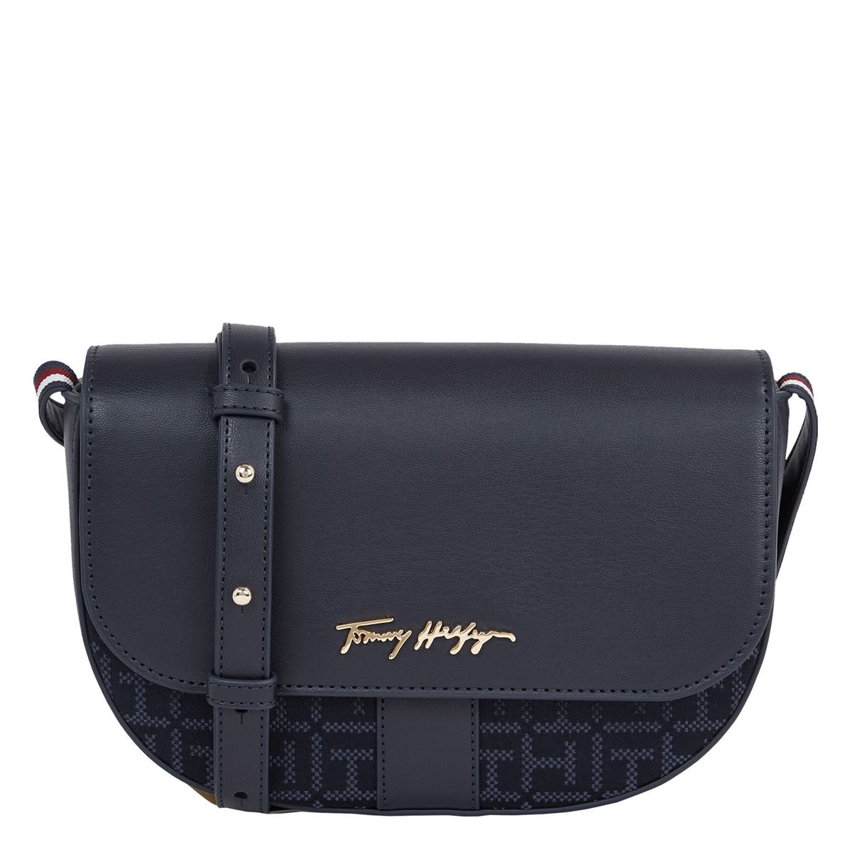 TOMMY HILFIGER - Cartera Im Latam Th Fem Jacq C Tommy Hilfiger