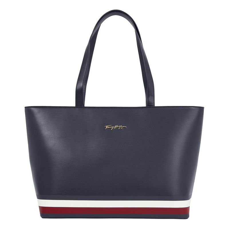 TOMMY HILFIGER - Cartera Im Latam Th Corp Tote Tommy Hilfiger