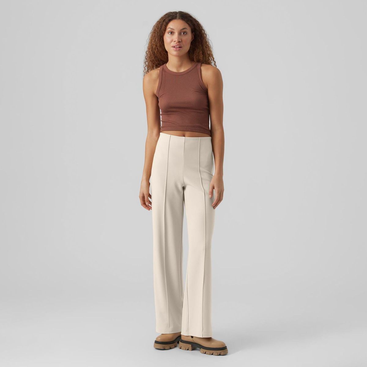 VERO MODA - Pantalón Mujer Vero Moda