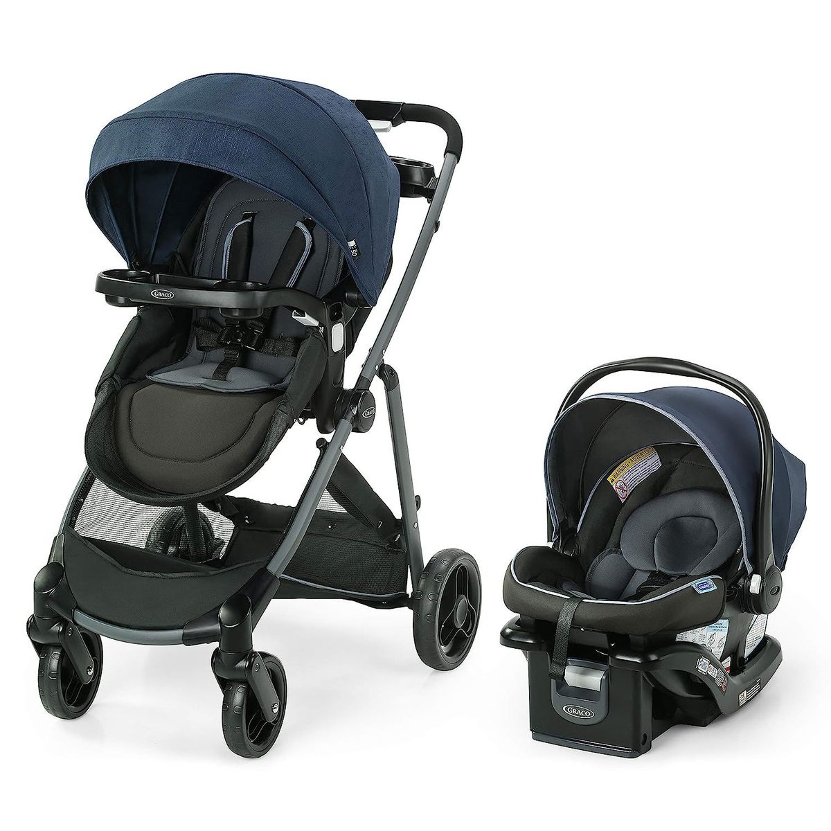 GRACO - Coche Moisés Travel System Graco Modes Element