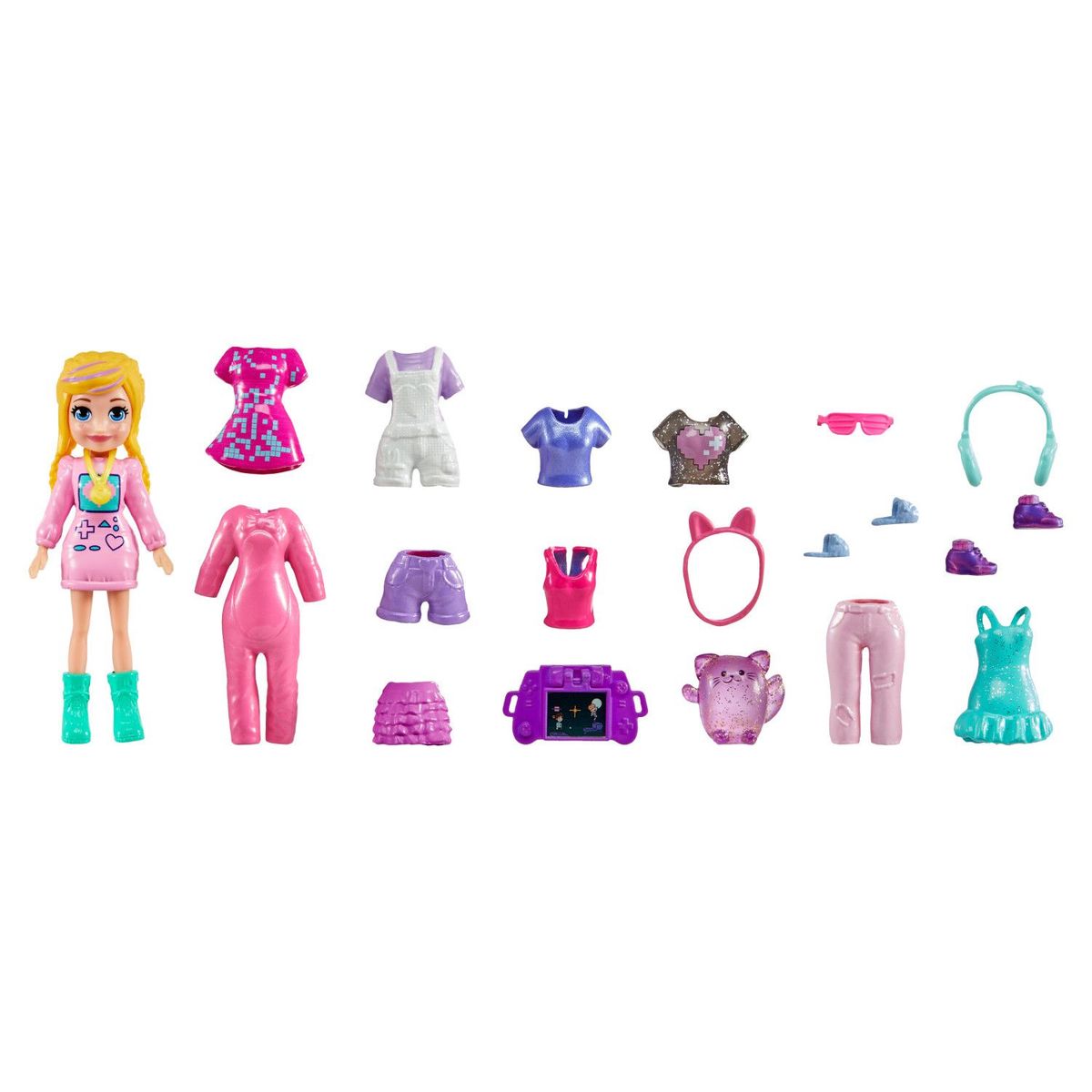 POLLY POCKET - Set De Juego Polly Pocket Paquete Modas Mediano