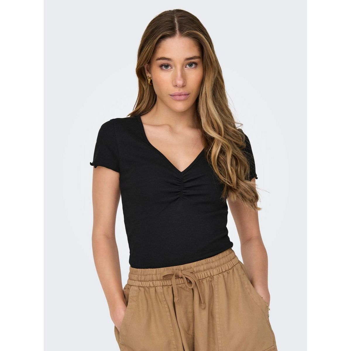 ONLY - Polo Algodón Mujer Only