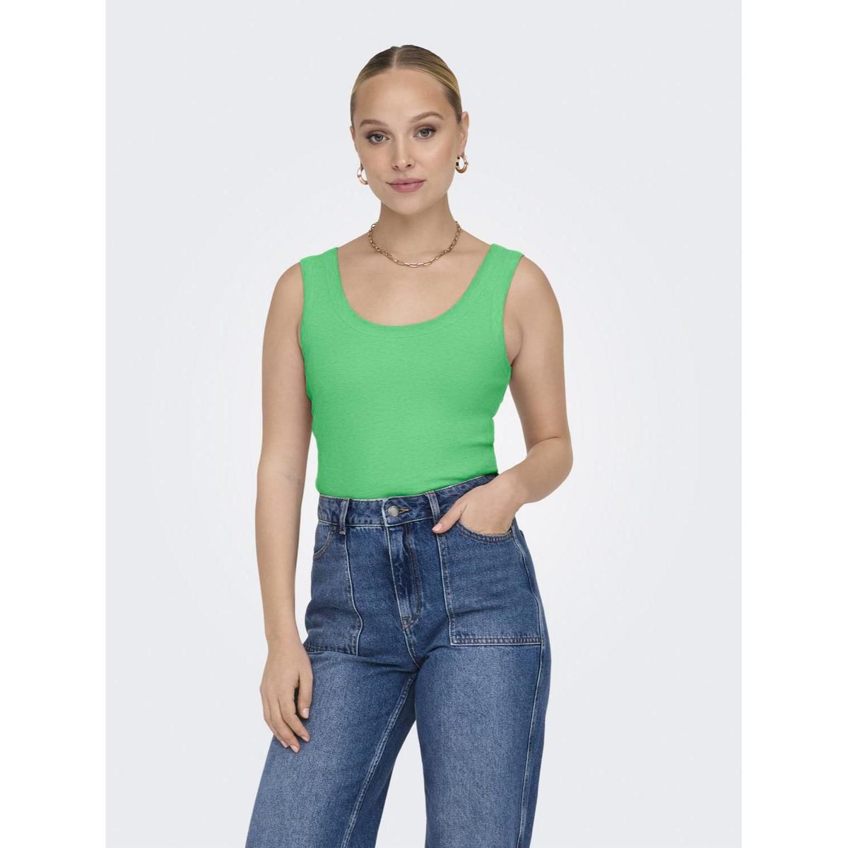 ONLY - Polo Algodón Mujer Only