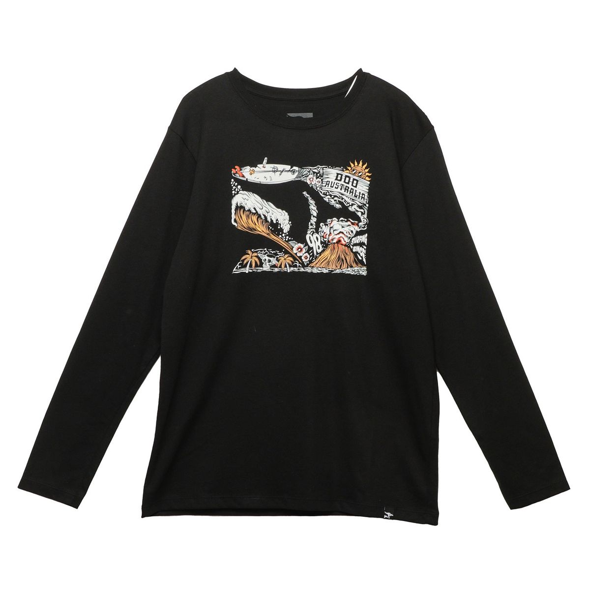 DOO AUSTRALIA - Polo Niño Algodón Manga Larga Doo Australia