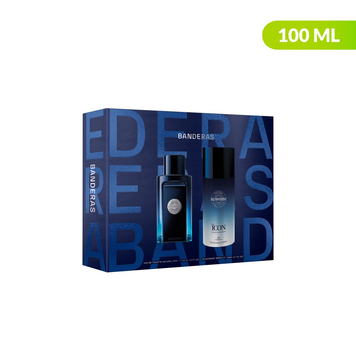 BANDERAS - Banderas The Icon (100ml + Deo 150ml) Hombre