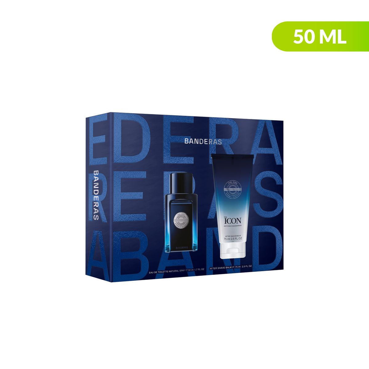 BANDERAS - Banderas The Icon  (50ml+as 75ml) Hombre