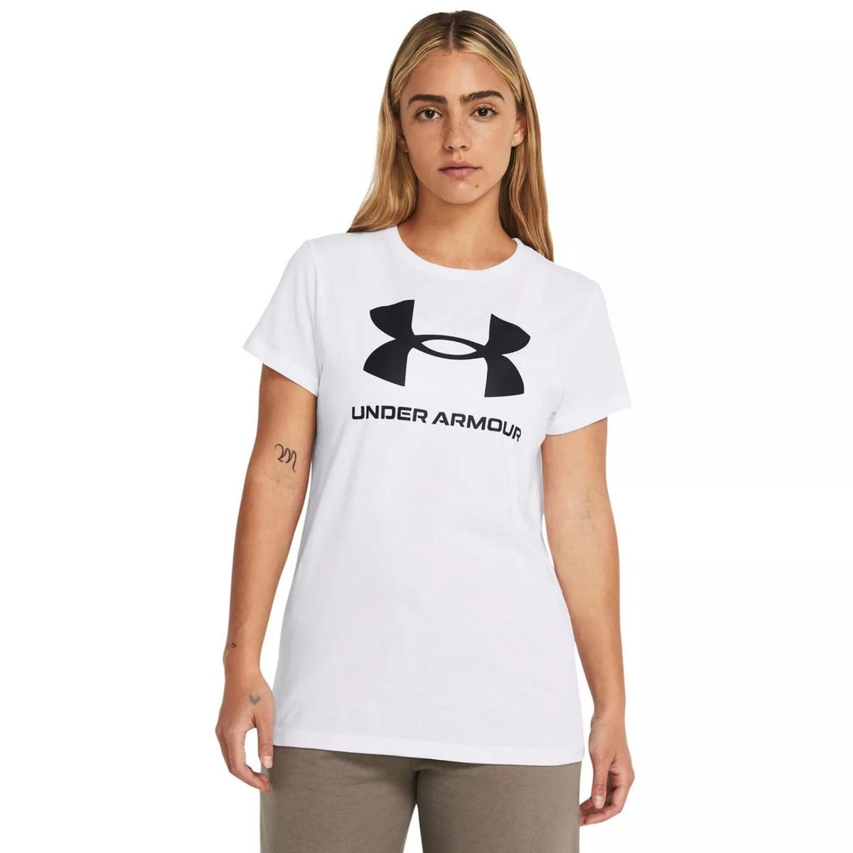 UNDER ARMOUR - Polo Manga Corta Training Deportivo Mujer Under Armour