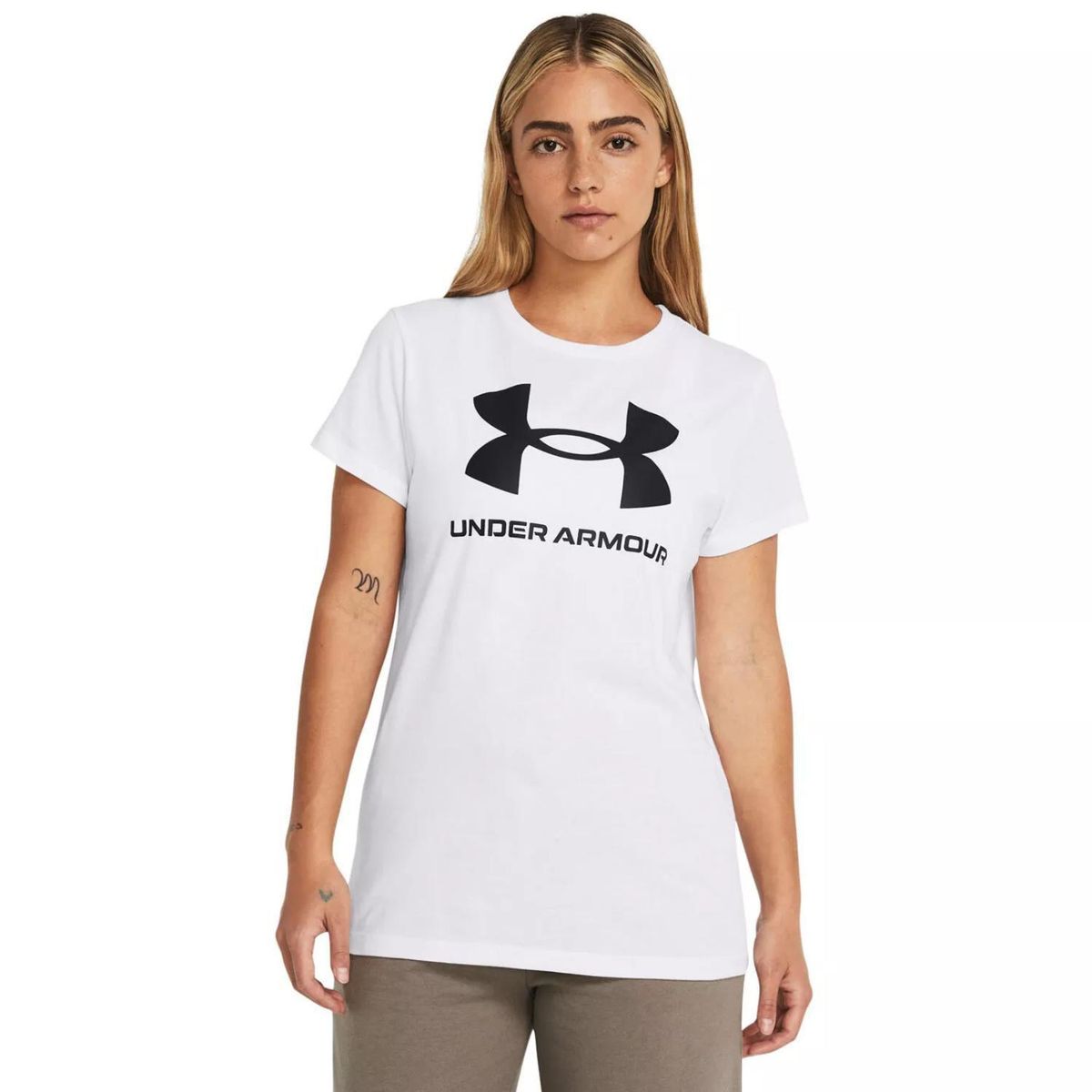 UNDER ARMOUR - Polo Manga Corta Training Deportivo Mujer Under Armour