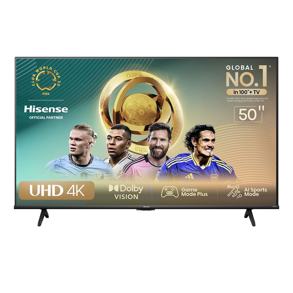 HISENSE - Televisor Hisense 50" UHD 4K Smart Tv 50A6N (2024)