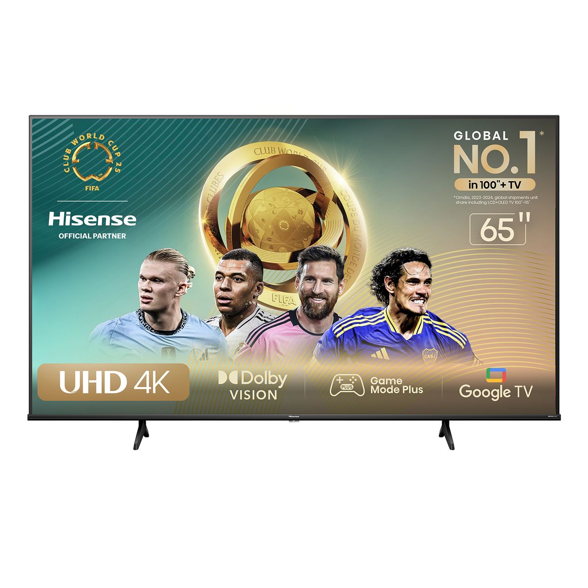 HISENSE - Televisor Hisense 65" UHD 4K Smart Tv 65A6NA GoogleTV (2024)