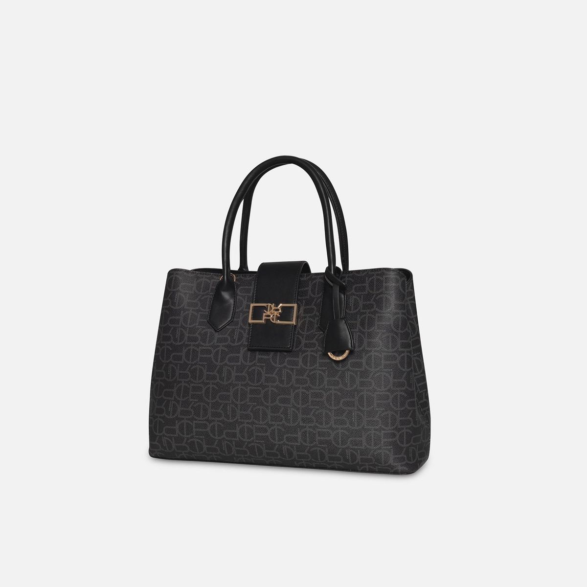 CREPIER - Satchel Flavia Negro Gr