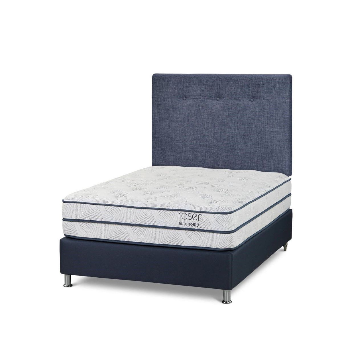 ROSEN - Dormitorio autonomy sky New Bennet Grafito 1.5 Plz