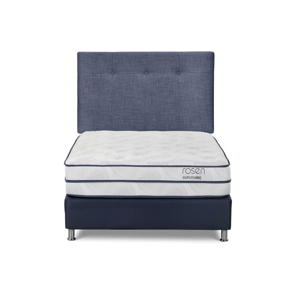 ROSEN - Dormitorio autonomy sky New Bennet Grafito 1.5 Plz