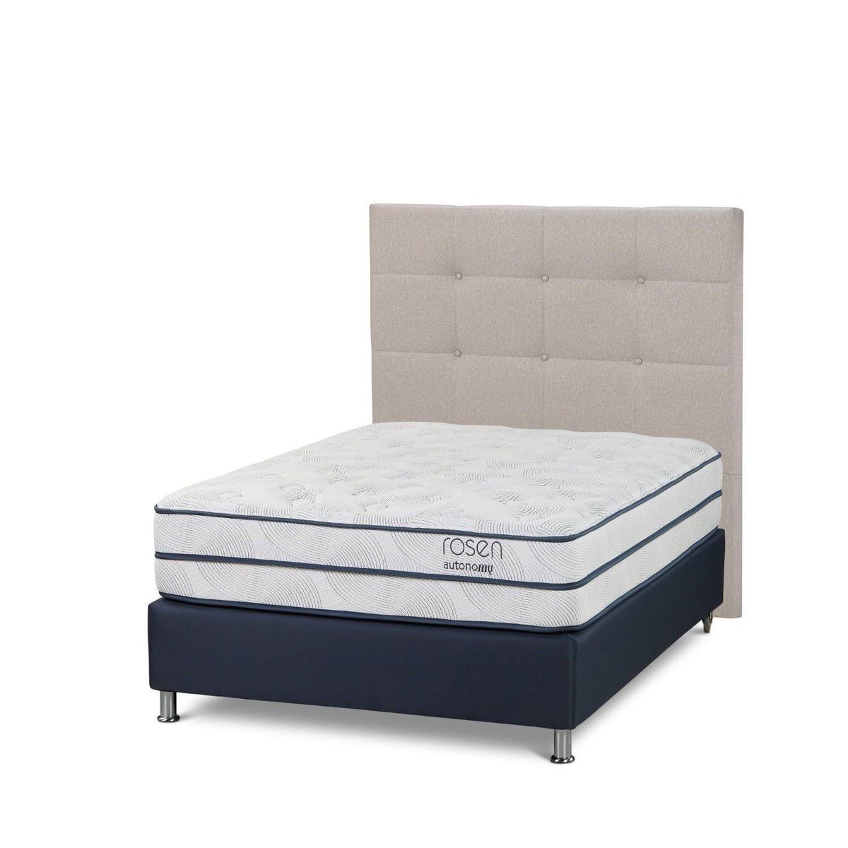 ROSEN - Dormitorio autonomy sky Issey Niebla 1.5 Plz