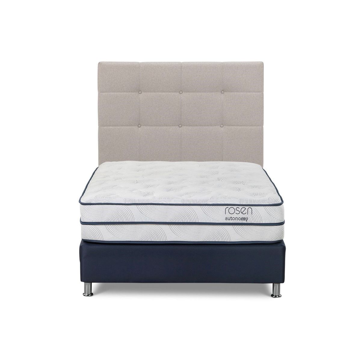 ROSEN - Dormitorio autonomy sky Issey Niebla 1.5 Plz