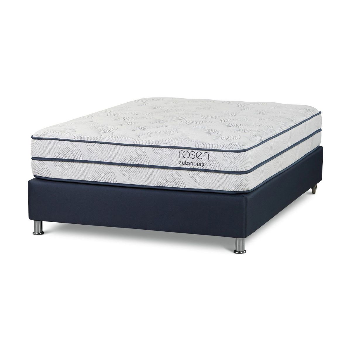ROSEN - Cama Box Tarima Autonomy sky 2 Plz