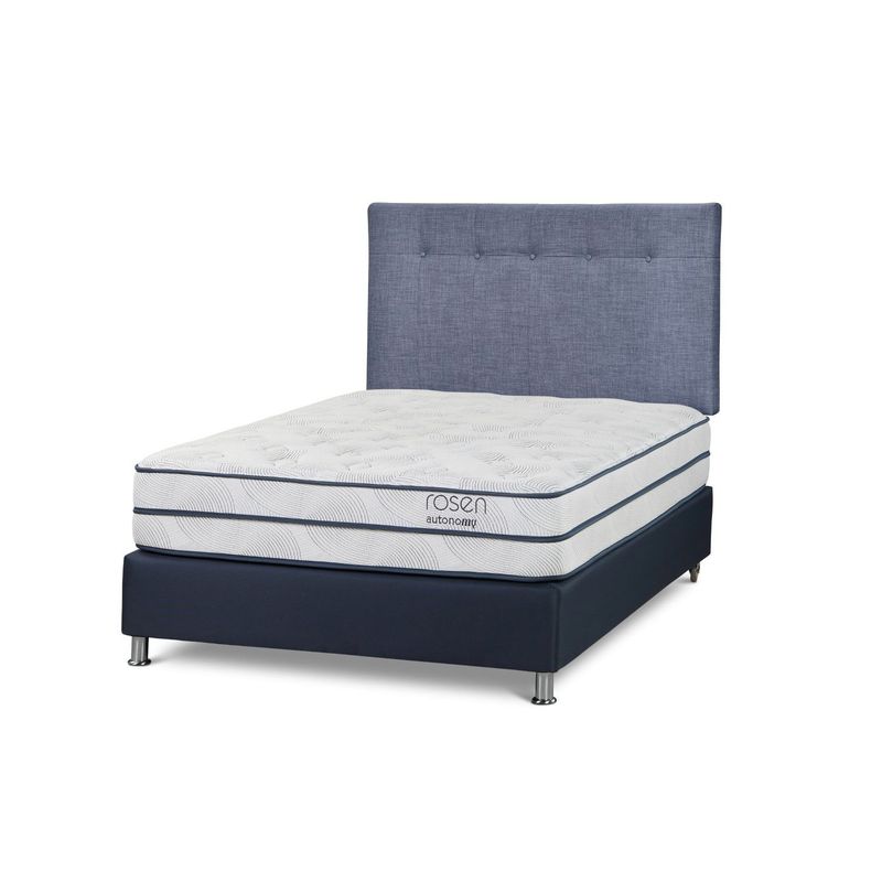 ROSEN - Dormitorio Autonomy Sky New Bennet Denim 2 Plz 
