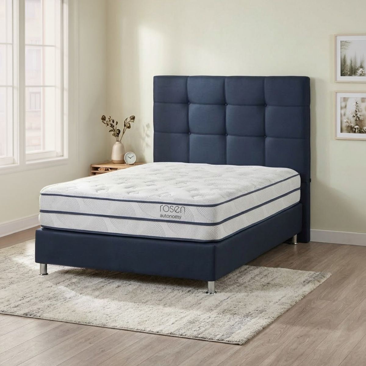 ROSEN - Dormitorio autonomy sky Issey Azul 2 Plz