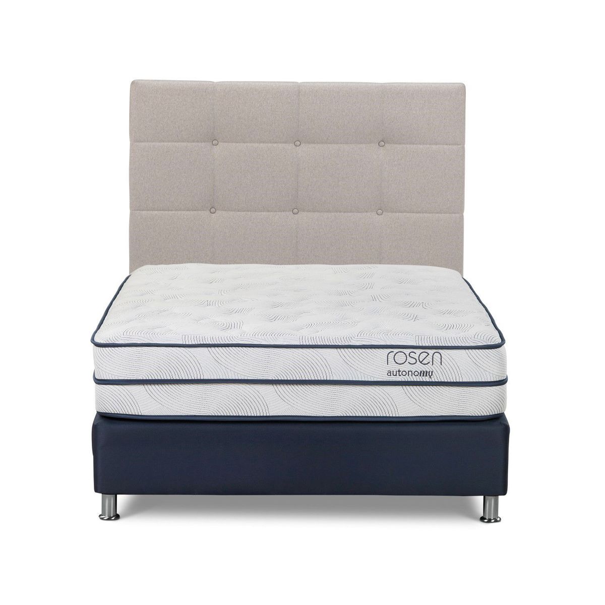 ROSEN - Dormitorio autonomy sky Issey Grafito 2 Plz