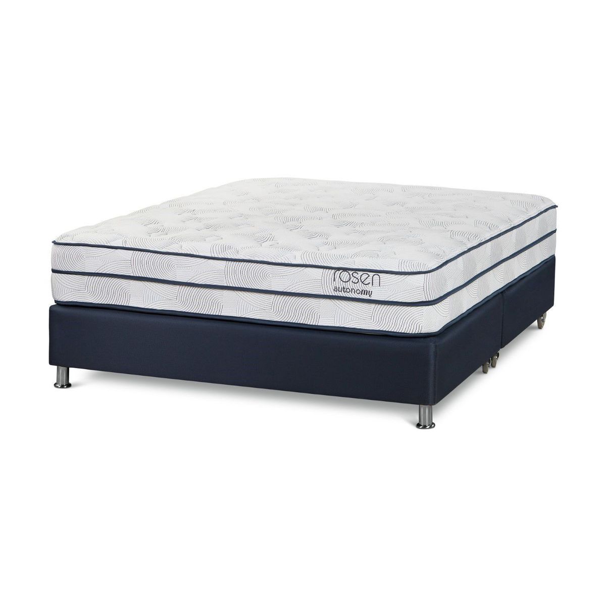 ROSEN - Cama Box Tarima Autonomy sky Queen