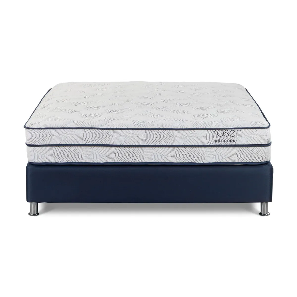 ROSEN - Cama Box Tarima Autonomy sky Queen