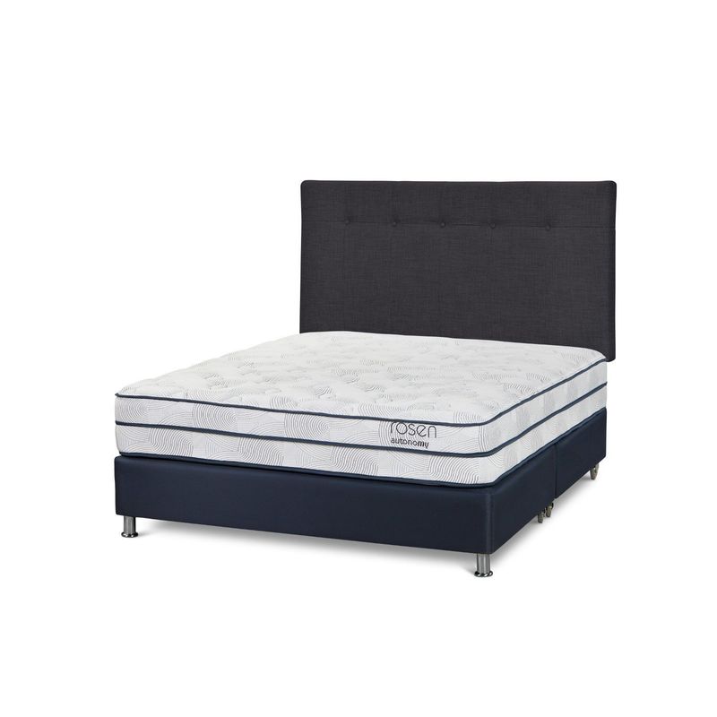 ROSEN - Dormitorio autonomy sky New Bennet Grafito Queen