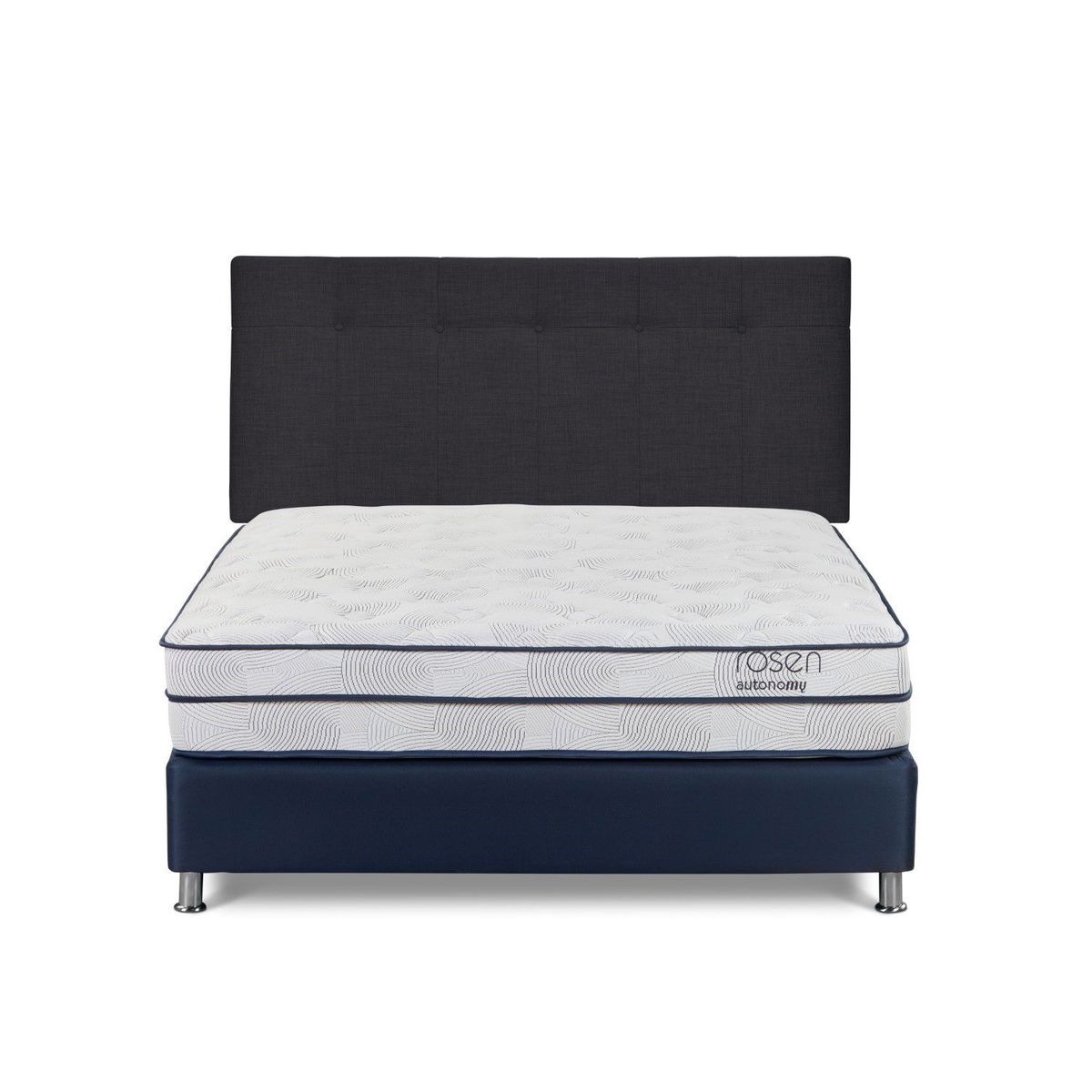 ROSEN - Dormitorio autonomy sky New Bennet Grafito Queen