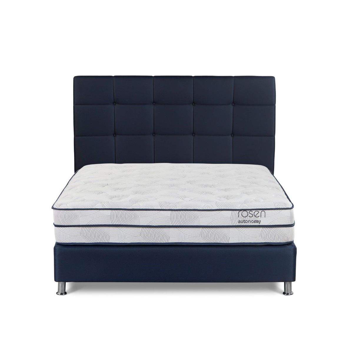 ROSEN - Dormitorio autonomy sky Issey Grafito Queen