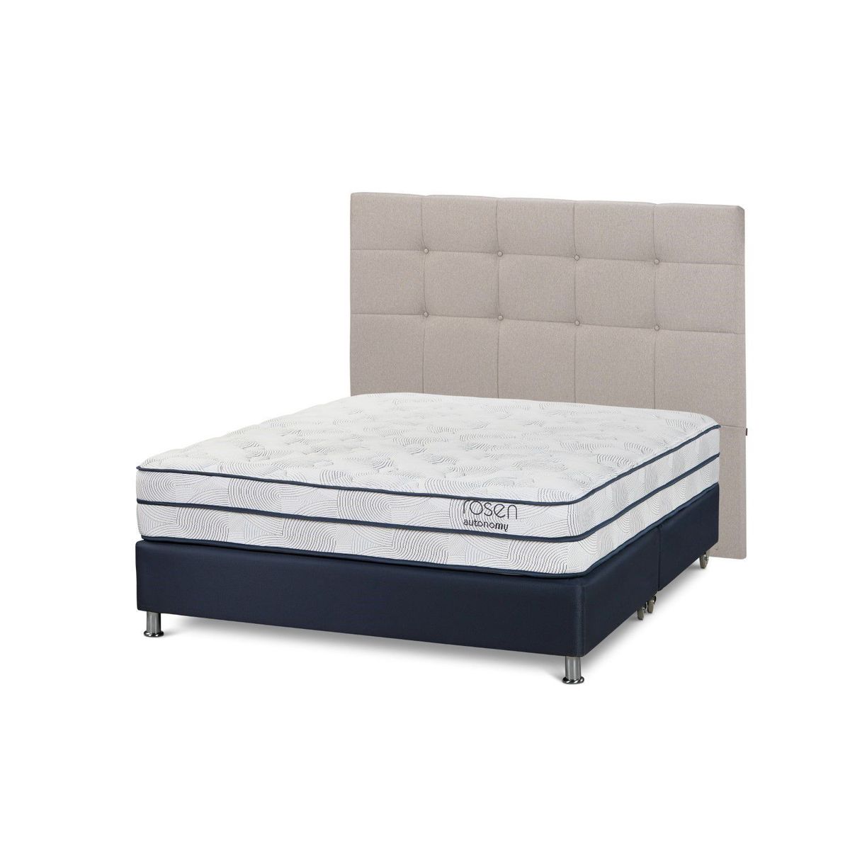 ROSEN - Dormitorio autonomy sky Issey Niebla Queen