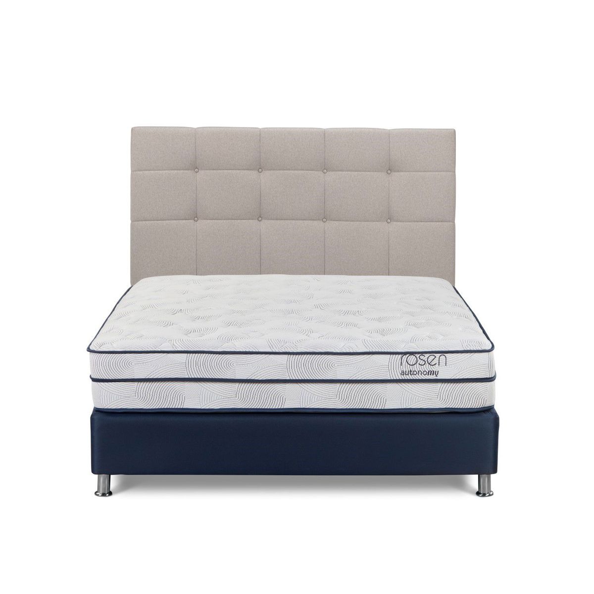 ROSEN - Dormitorio autonomy sky Issey Niebla Queen