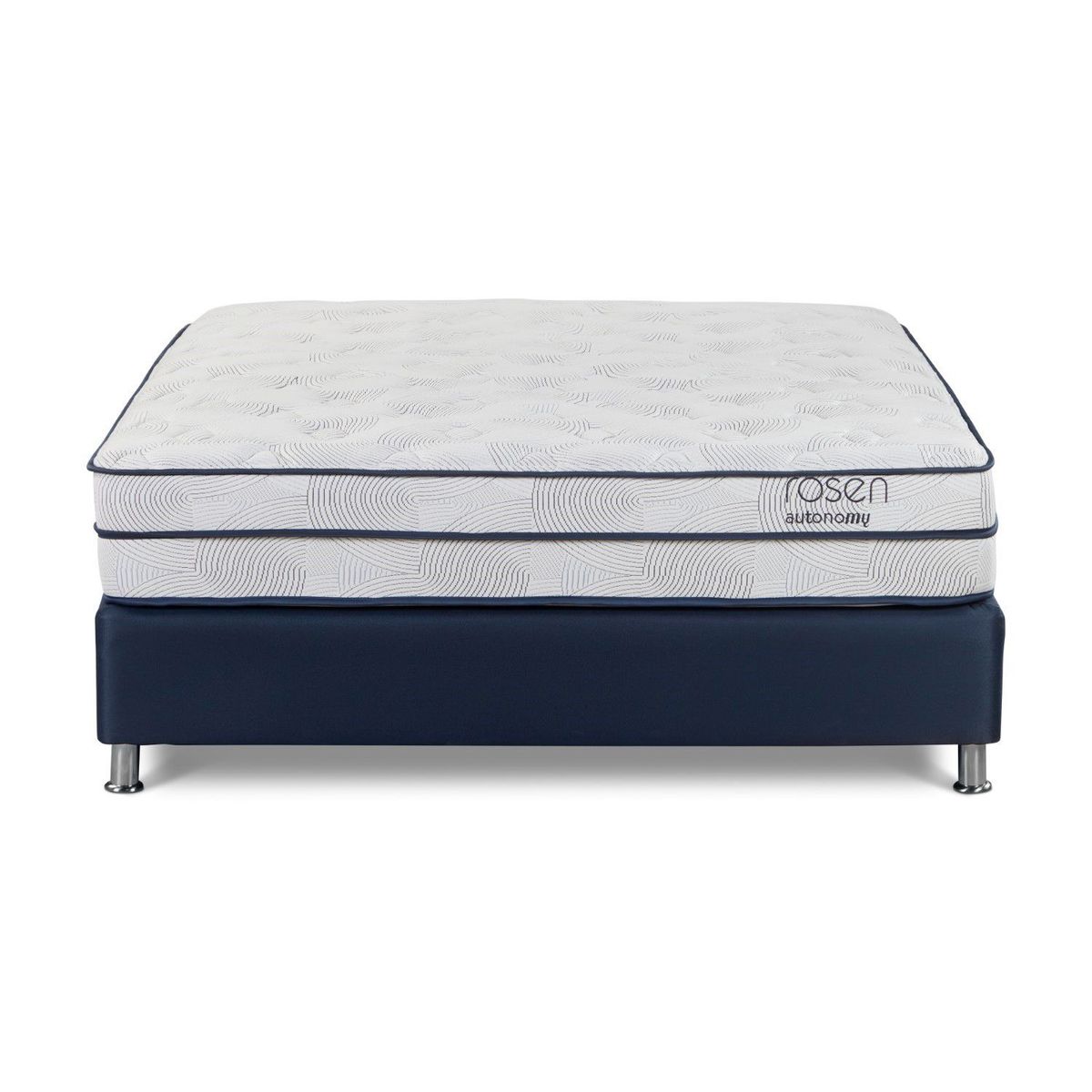 ROSEN - Cama Box Tarima Autonomy sky King