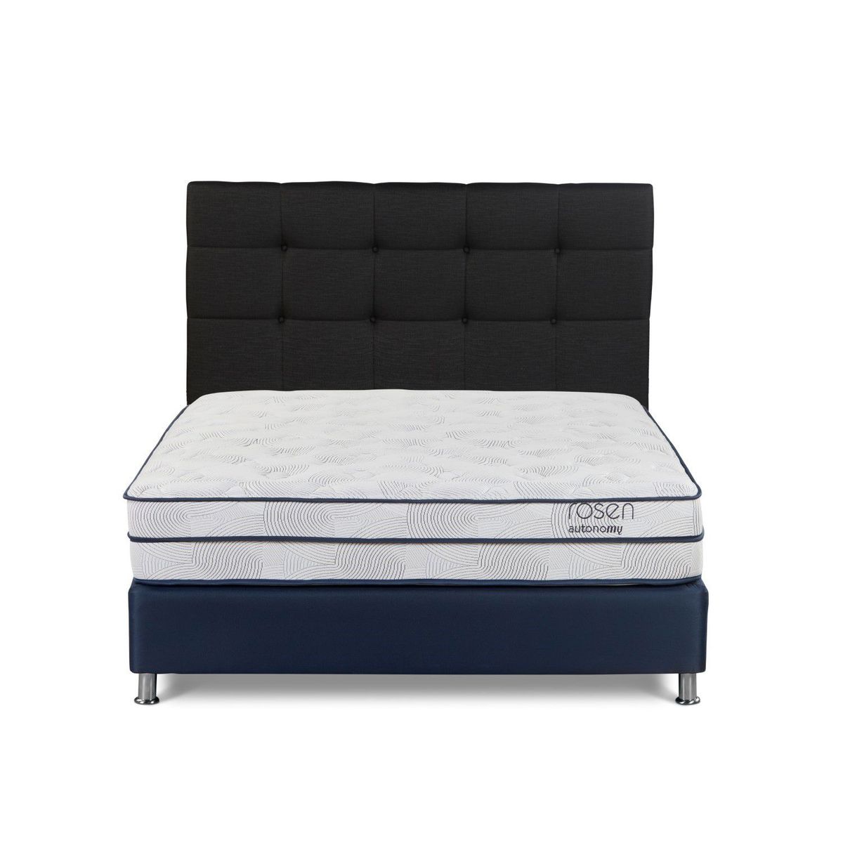 ROSEN - Dormitorio autonomy sky Issey Grafito King
