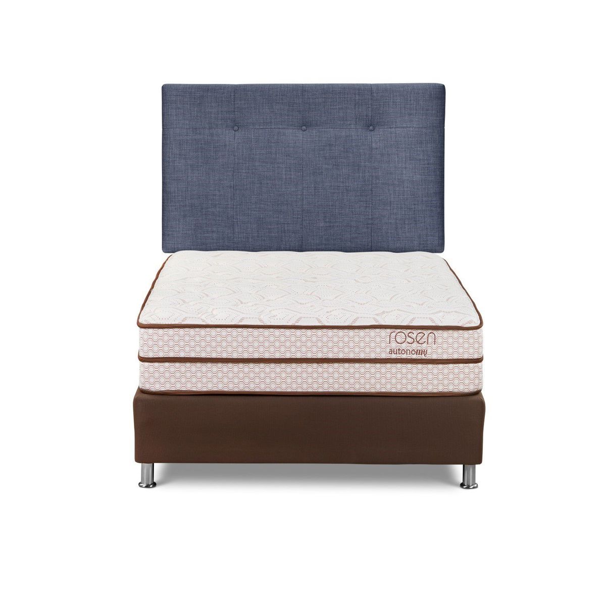 ROSEN - Dormitorio autonomy land New Bennet Grafito 1.5 Plz