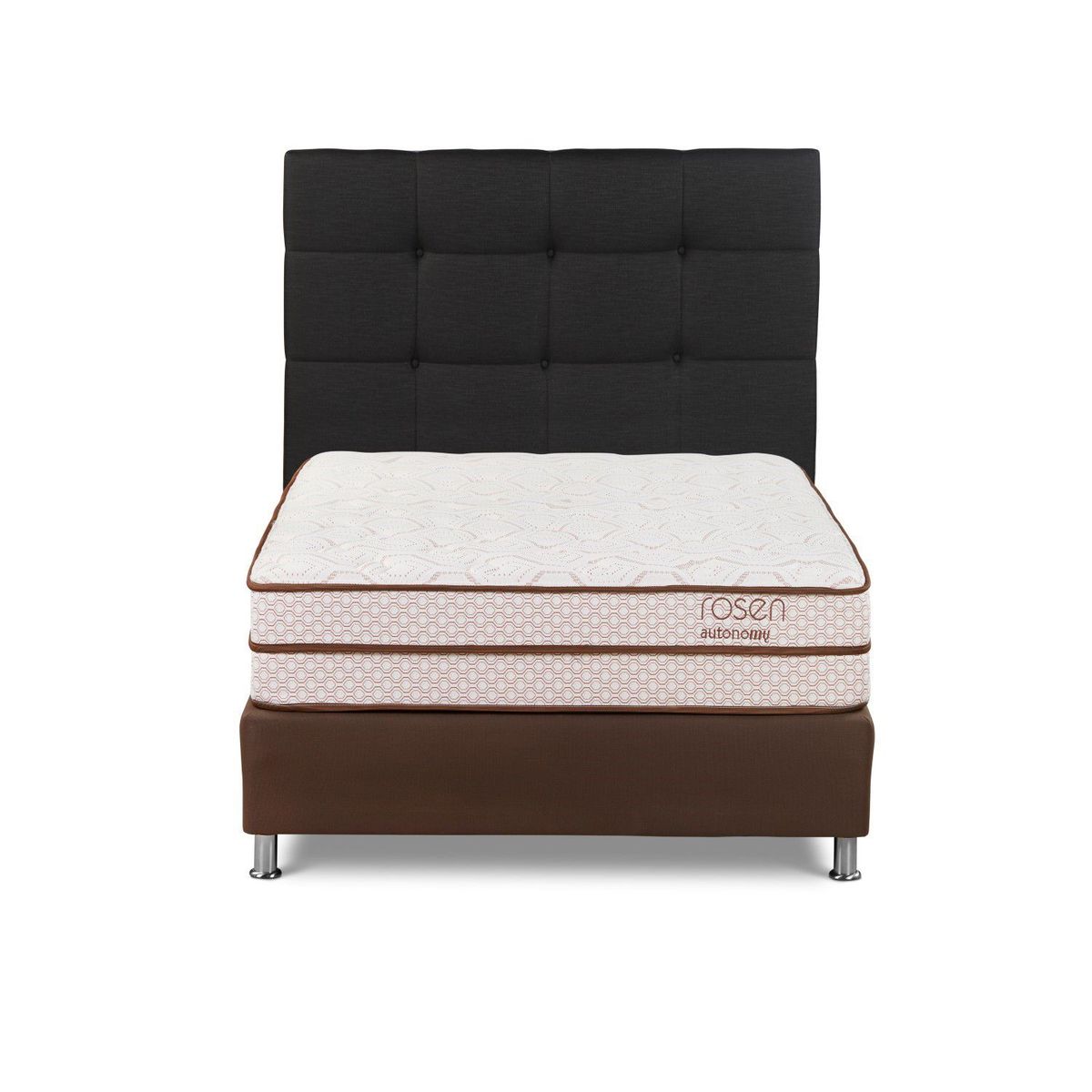 ROSEN - Dormitorio autonomy land Issey Grafito 1.5 Plz