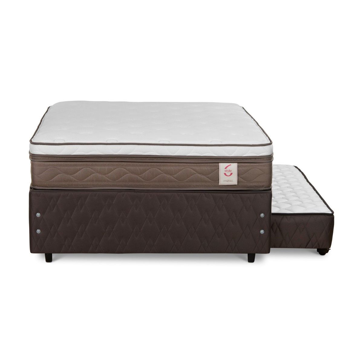 ROSEN - Divan Cafe New Style 6  West Chocolate 2 Plazas