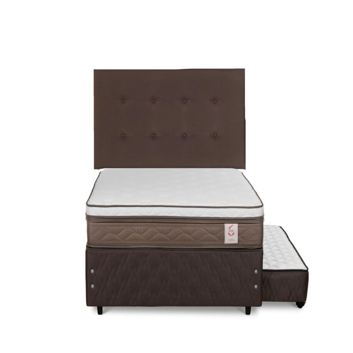 ROSEN - Divan Cafe New Style 6  West Chocolate  1.5 Plz