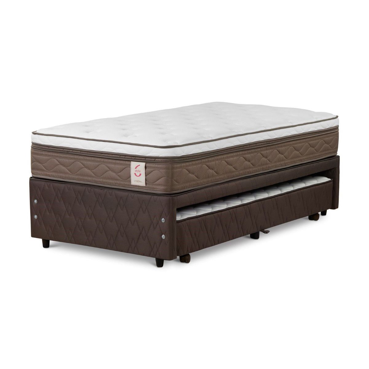 ROSEN - Divan Cafe New Style 6  West Chocolate  1.5 Plz