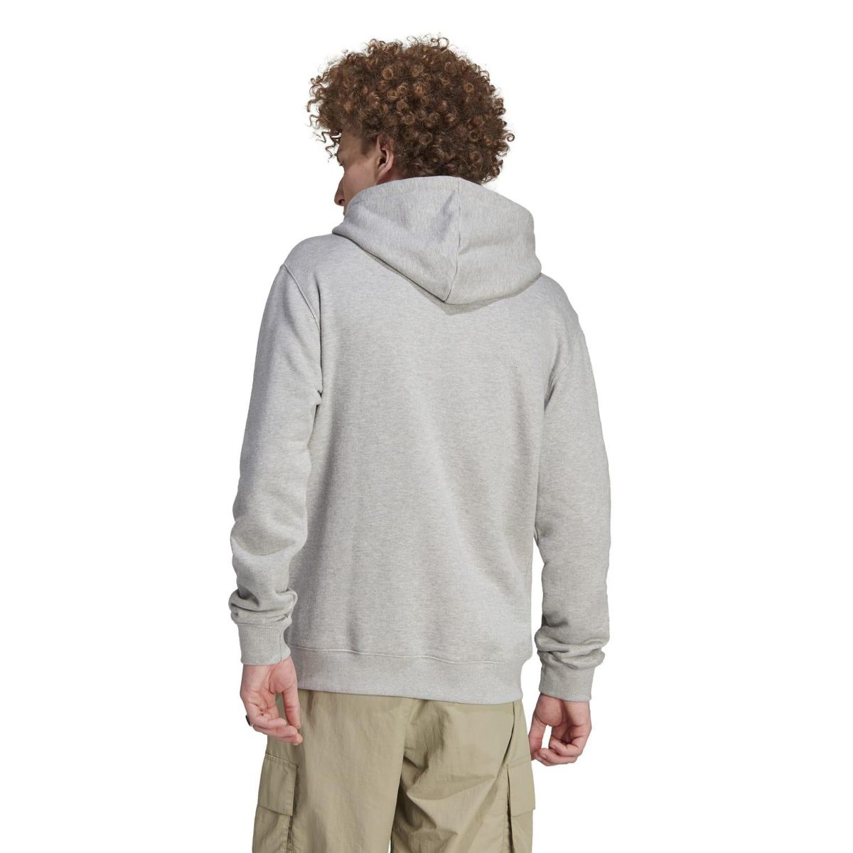 ADIDAS ORIGINALS - Polera Hoody 100% Algodón Hombre Adidas Originals