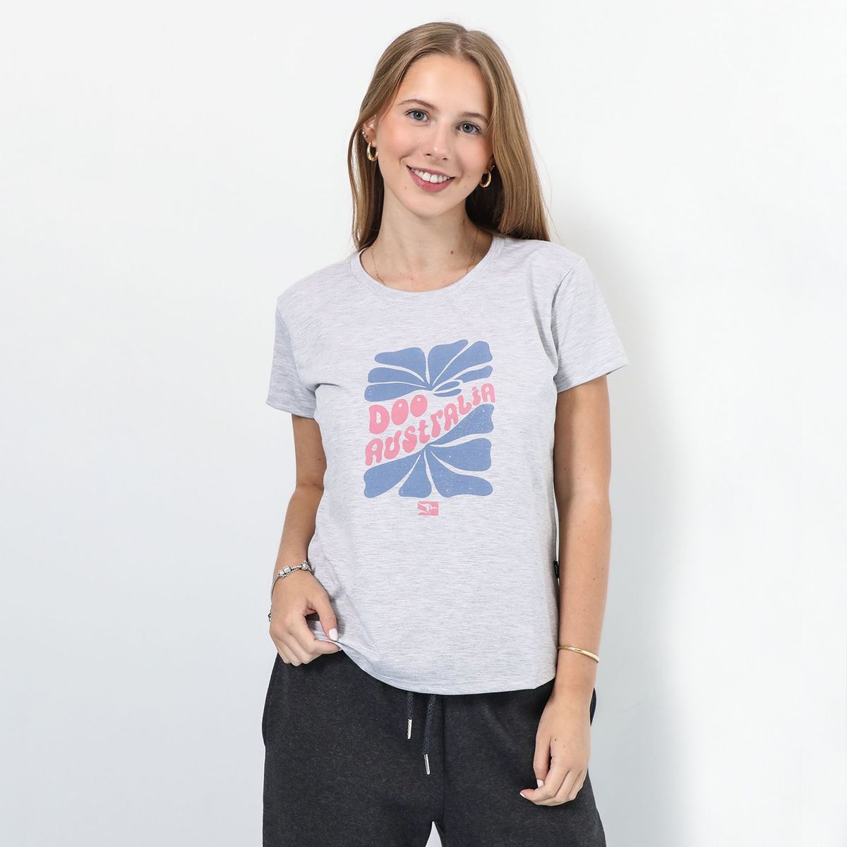 DOO AUSTRALIA - Polo Manga Corta Mujer Doo Australia