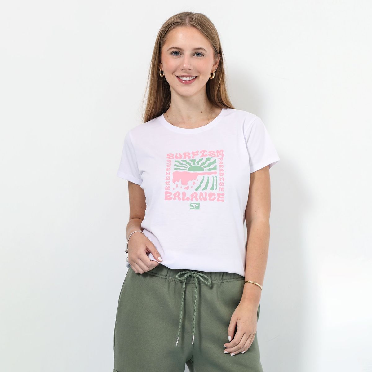 DOO AUSTRALIA - Polo Manga Corta Mujer Doo Australia