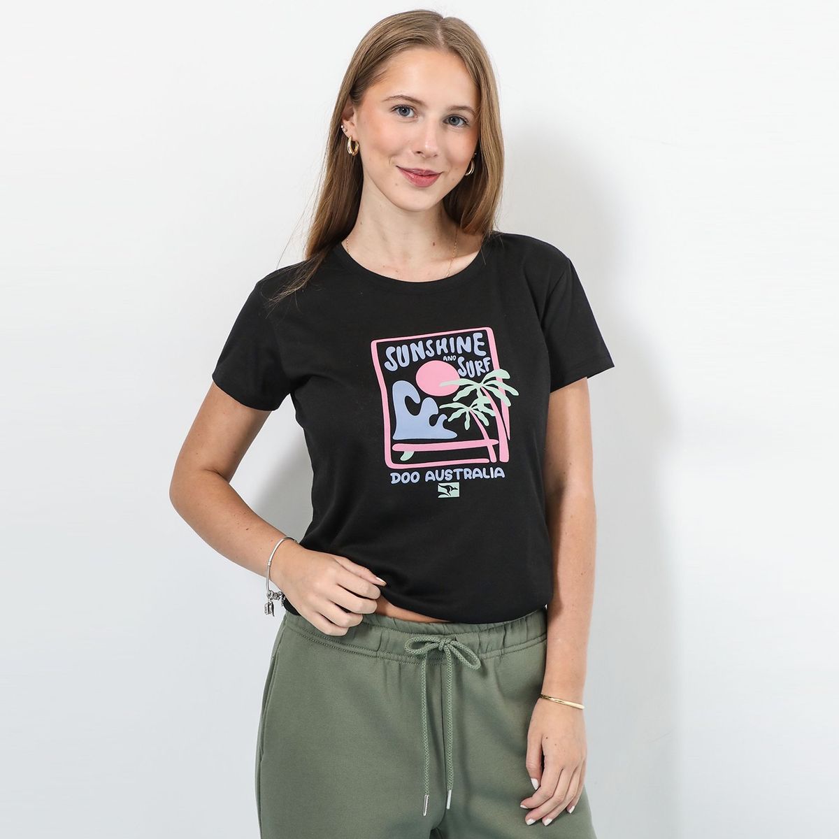 DOO AUSTRALIA - Polo Manga Corta Mujer Doo Australia