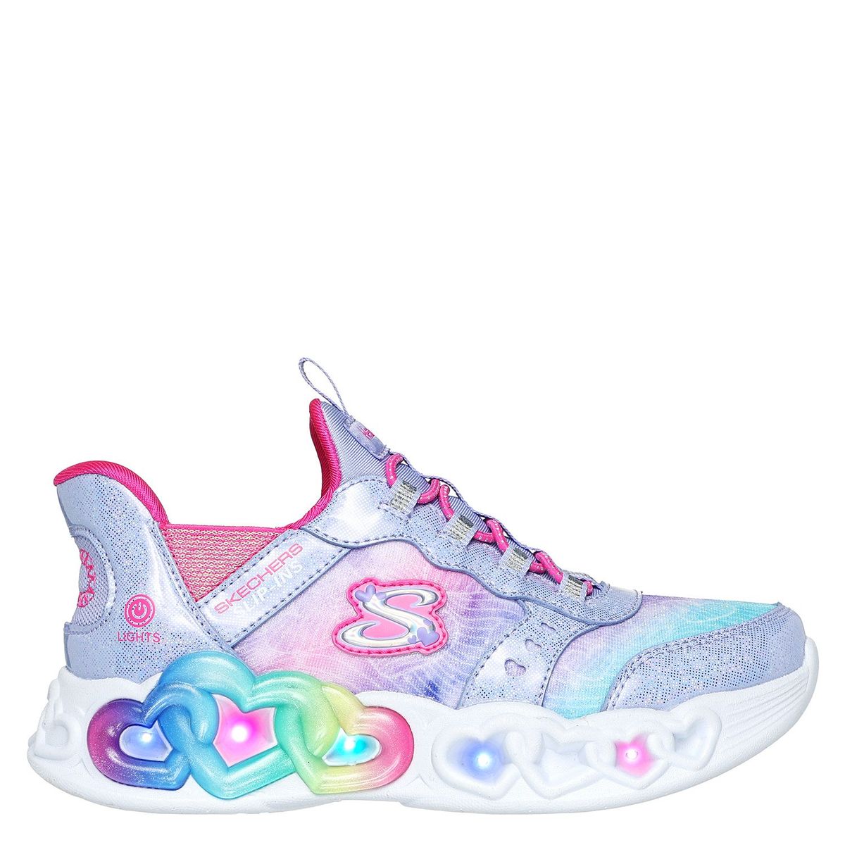 SKECHERS - Zapatillas Urbanas Niña Skechers SLIP-INS Infinite Morado