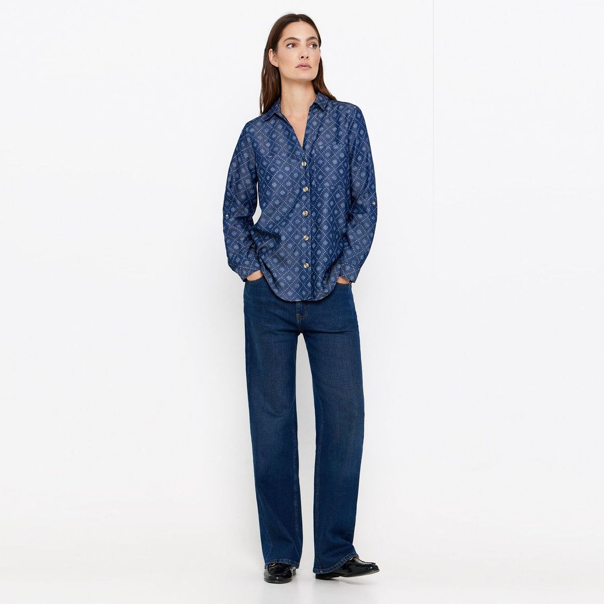 CORTEFIEL - Blus Ml Tence